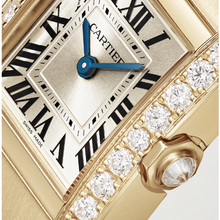 Cartier Tank Française 25.7mm Small Gold Diamond Watch