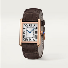 Tank Louis Cartier Watch Medium Model, Automatic Movement, Rose Gold