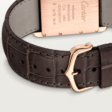 Tank Louis Cartier Watch Medium Model, Automatic Movement, Rose Gold