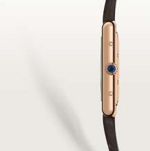 Tank Louis Cartier Watch Medium Model, Automatic Movement, Rose Gold