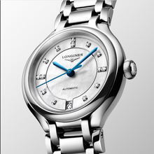 Longines Primaluna - Automatic Watch, Stainless Steel 34 mm