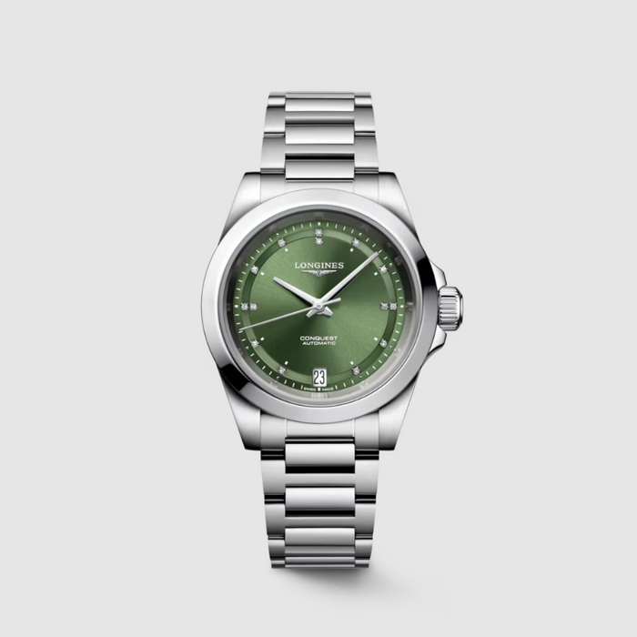 Longines Conquest,Watch, Stainless Steel 34 mm