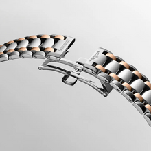 Longines Primaluna Moonphase-Automatic Watch 34mm, Stainless Steel And Rose Gold