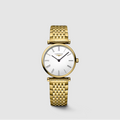 La Grande ClassiqueI De Longines- Quartz Watch, 24 mm, Yellow Pvd Coating