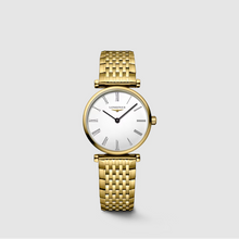 La Grande ClassiqueI De Longines- Quartz Watch, 24 mm, Yellow Pvd Coating