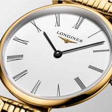 La Grande ClassiqueI De Longines- Quartz Watch, 24 mm, Yellow Pvd Coating