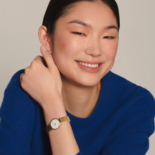 La Grande ClassiqueI De Longines- Quartz Watch, 24 mm, Yellow Pvd Coating