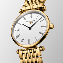 La Grande ClassiqueI De Longines- Quartz Watch, 24 mm, Yellow Pvd Coating