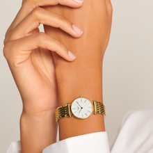 La Grande ClassiqueI De Longines- Quartz Watch, 24 mm, Yellow Pvd Coating
