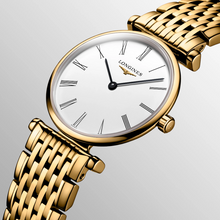 La Grande ClassiqueI De Longines- Quartz Watch, 24 mm, Yellow Pvd Coating