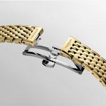 La Grande ClassiqueI De Longines- Quartz Watch, 24 mm, Yellow Pvd Coating