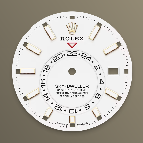 Rolex Sky-Dweller Oyster, 42 mm, Oystersteel and Yellow Gold