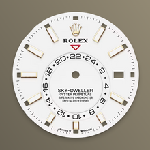 Rolex Sky-Dweller Oyster, 42 mm, Oystersteel and Yellow Gold