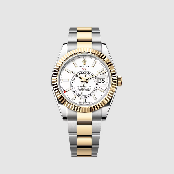 Rolex Sky-Dweller Oyster, 42 mm, Oystersteel and Yellow Gold