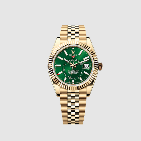 Rolex Sky-Dweller Oyster, 42 mm, Yellow Gold