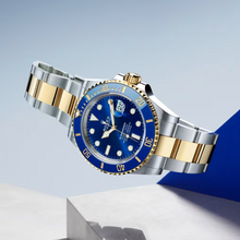Rolex Submariner Diet Oyster, 41 mm, in Oyster Steel and Yellow Gold