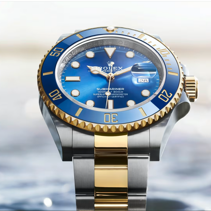 Rolex Submariner Diet Oyster, 41 mm, in Oyster Steel and Yellow Gold