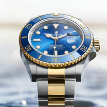 Rolex Submariner Diet Oyster, 41 mm, in Oyster Steel and Yellow Gold