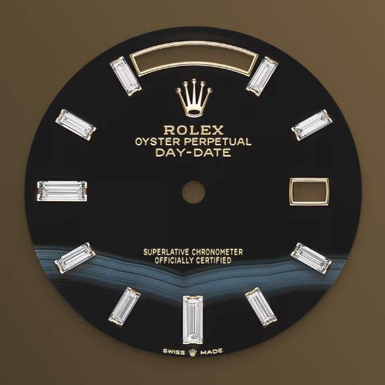 Rolex Day-Date 40 Oyster, 40 mm, Yellow Gold