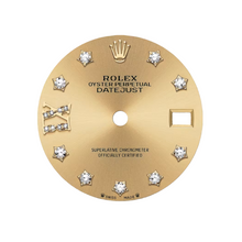 Rolex Lady Datejust Champagne Diamond Dial & Diamond Bezel Jubilee Bracelet