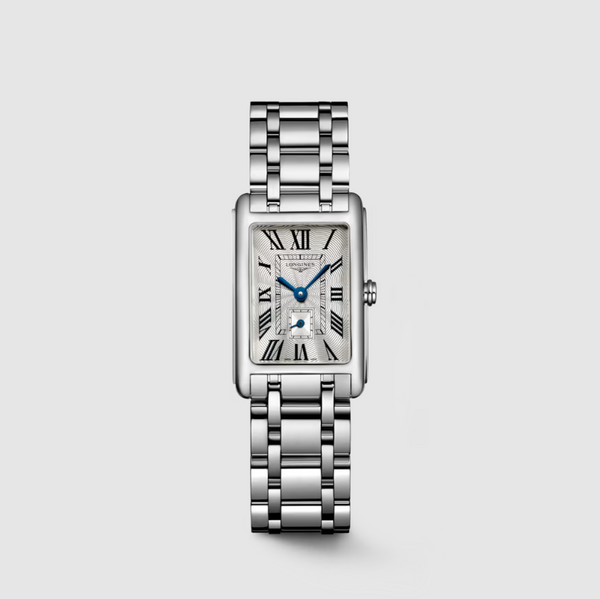 Longines Dolcevita, Quartz Watch, 20.80 x 32.00 mm, Stainless Steel