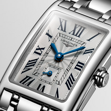 Longines Dolcevita, Quartz Watch, 20.80 x 32.00 mm, Stainless Steel