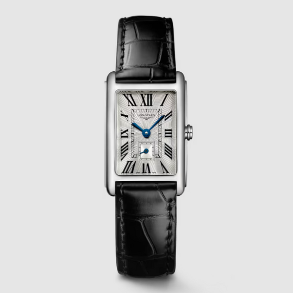 Longines Dolcevita, Quartz Watch, 20.80 x 32.00 mm, Stainless Steel