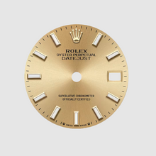 Rolex Lady-Datejust Oyster, 28 mm, Oystersteel and Yellow Gold