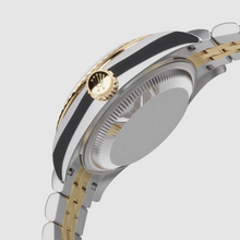 Rolex Lady-Datejust Oyster, 28 mm, Oystersteel and Yellow Gold