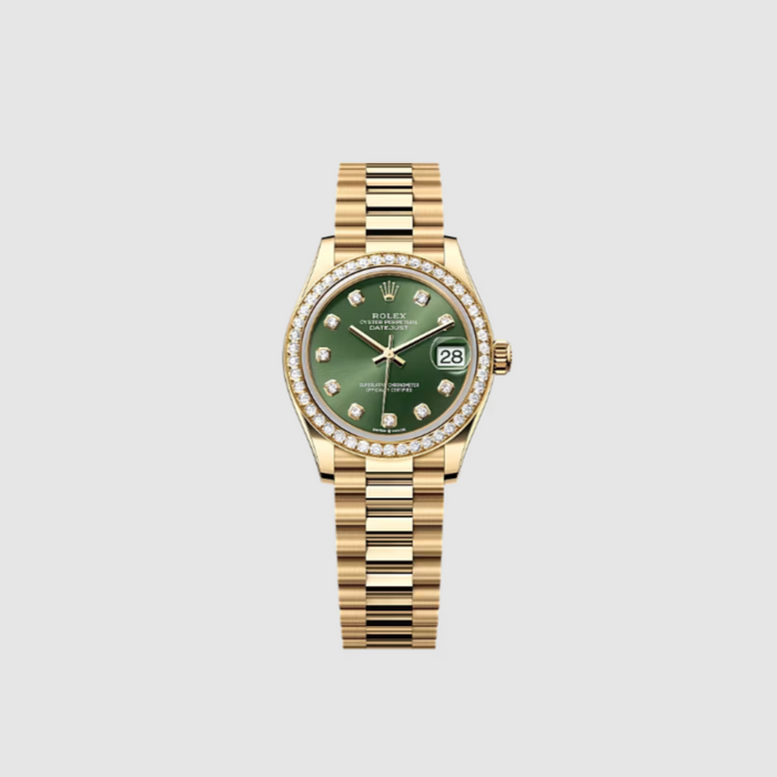 Rolex Lady-Datejust Watch Everose Gold 31 mm