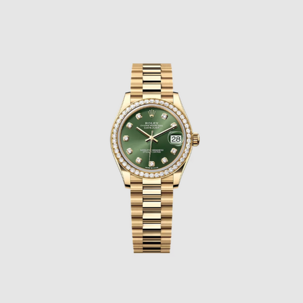 Rolex Lady-Datejust Watch Everose Gold 31 mm