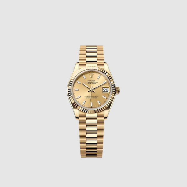 Rolex Datejust Oyster, Yellow Gold 28mm