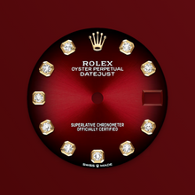 Rolex Datejust Oyster, Yellow Gold and Diamonds 28 mm