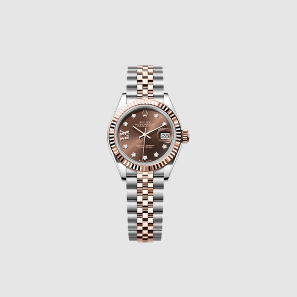 Rolex Lady-Datejust, Oystersteel and Everose Gold 28 mm