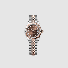 Rolex Lady-Datejust, Oystersteel and Everose Gold 28 mm