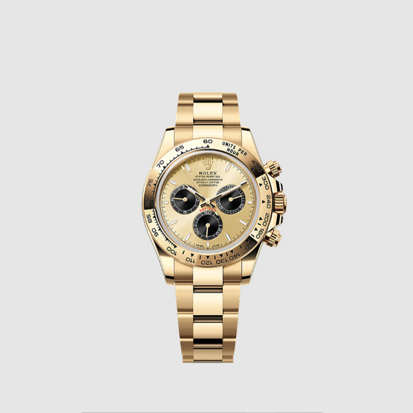 Rolex Cosmograph Daytona Oyster Yellow Gold