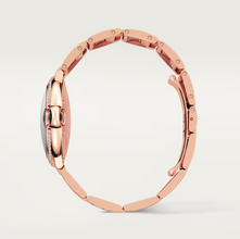 Ballon Bleu De Cartier Watch 36 mm, Mechanical Movement With Automatic Winding, Rose Gold, Diamonds