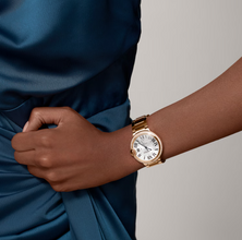 Ballon Bleu De Cartier Watch 36 mm, Mechanical Movement With Automatic Winding, Rose Gold, Diamonds