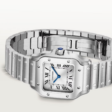 Cartier Santos De Cartier Steel Silver Dial 41mm