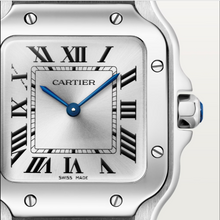 Cartier Santos De Cartier Steel Silver Dial 41mm