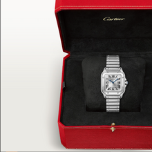 Cartier Santos De Cartier Steel Silver Dial 41mm