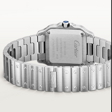 Cartier Santos De Cartier Steel Silver Dial 41mm