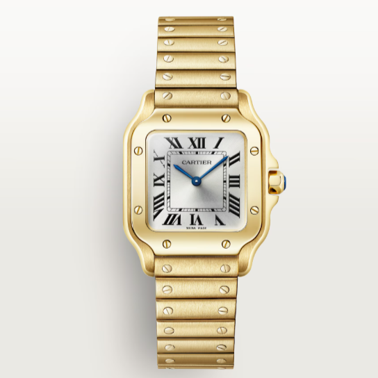 Cartier Santos De Gold 41mm