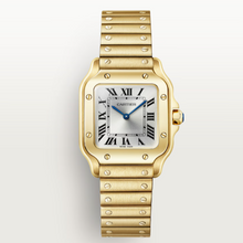 Cartier Santos De Gold 41mm