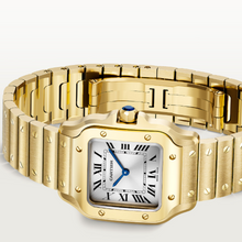 Cartier Santos De Gold 41mm