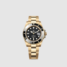 Rolex Submariner Date Oyster, 41 mm, Yellow Gold