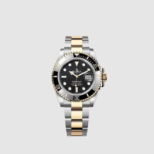 Rolex Submariner Date Oyster, 41 mm, Oystersteel and Yellow Gold