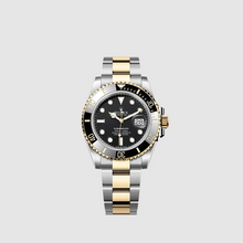 Rolex Submariner Date Oyster, 41 mm, Oystersteel and Yellow Gold
