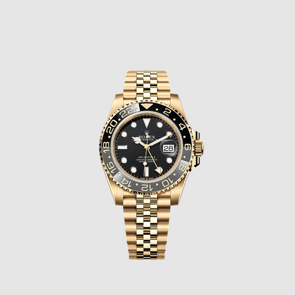 Rolex GMT-Master II Oyster, 40 mm, Yellow Gold