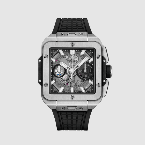 Hublot Square Bang Unico Titanium 42mm